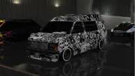 Moonbeam Custom: Custom Paint Job by Janusz2k