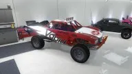 Trophy Truck: Custom Paint Job by Saygus