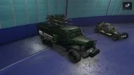 Half-track: Custom Paint Job by Saygus