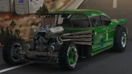 Tornado Rat Rod: Custom Paint Job by PiousShothead