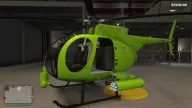 Buzzard Attack Chopper: Custom Paint Job by GR8FL2B Bennett