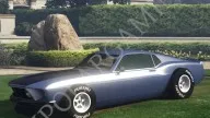 Dominator GTT: Custom Paint Job by BipolarGamingGrl