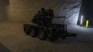 Anti-Aircraft Trailer: Custom Paint Job by PsycoPath