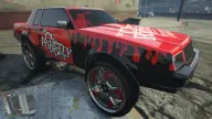 Faction Custom Donk: Custom Paint Job by GR8FL2B Bennett