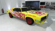 Burger Shot Stallion: Custom Paint Job by Weston Thomas