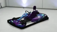 Veto Modern (Go-Kart): Custom Paint Job by Korey Knapp