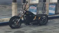 Zombie Chopper: Custom Paint Job by BoozeCom