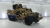 Half-track: Custom Paint Job by DreAlkoholicz