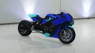 Hakuchou Drag Bike: Custom Paint Job by DreAlkoholicz