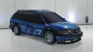 Minivan Custom: Custom Paint Job by DreAlkoholicz