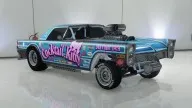 Peyote Gasser: Custom Paint Job by DreAlkoholicz