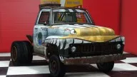 Apocalypse Slamvan: Custom Paint Job by PiousShothead