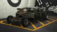 Tornado Rat Rod: Custom Paint Job by SB55MRX