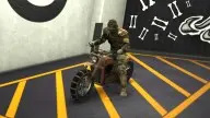 Apocalypse Deathbike: Custom Paint Job by SB55MRX