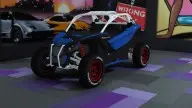 Outlaw: Custom Paint Job by SB55MRX