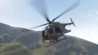 Buzzard Attack Chopper: Custom Paint Job by NotMarksmn