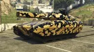 TM-02 Khanjali Tank: Custom Paint Job by DreAlkoholicz