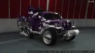 Half-track: Custom Paint Job by TheRichKing28