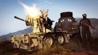 Anti-Aircraft Trailer: Custom Paint Job by Zingerelli