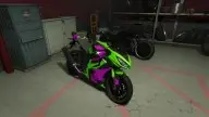 Shinobi: Custom Paint Job by PsycoPath