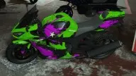 Shinobi: Custom Paint Job by kickass911