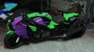 Hakuchou Drag Bike: Custom Paint Job by kickass911