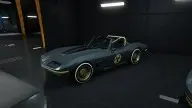 Coquette Classic: Custom Paint Job by SatanKhull