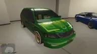 Minivan Custom: Custom Paint Job by Bearded_MFer