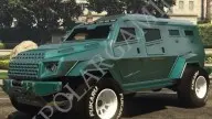 Insurgent: Custom Paint Job by BipolarGamingGrl