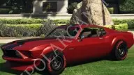 Dominator GTT: Custom Paint Job by BipolarGamingGrl