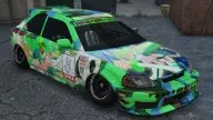 Blista Kanjo: Custom Paint Job by Korey Knapp