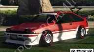 Futo GTX: Custom Paint Job by xBipolarGamingx