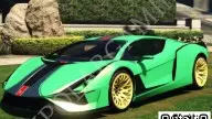 Ignus: Custom Paint Job by xBipolarGamingx
