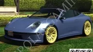 Comet S2 Cabrio: Custom Paint Job by xBipolarGamingx