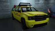 Lifeguard (SUV): Custom Paint Job by Jack Kelvin