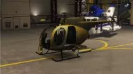 Buzzard Attack Chopper: Custom Paint Job by TylerG94