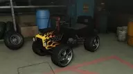 Hot Rod Blazer: Custom Paint Job by Kjell_vr
