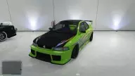 Sultan RS Classic: Custom Paint Job by Skinisha