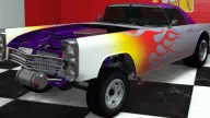 Peyote Gasser: Custom Paint Job by Magead
