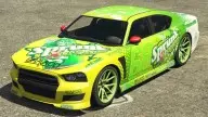 Sprunk Buffalo: Custom Paint Job by cyberlima