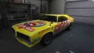 Burger Shot Stallion: Custom Paint Job by Egobyte83