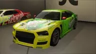 Sprunk Buffalo: Custom Paint Job by RamDam