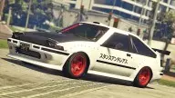 Futo GTX: Custom Paint Job by GTA Vibes