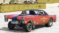 Peyote Gasser: Custom Paint Job by KubboGaming