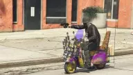 Faggio Mod: Custom Paint Job by KubboGaming