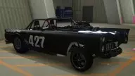 Peyote Gasser: Custom Paint Job by KingDroopily