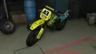 Sanchez (Livery): Custom Paint Job by KingDroopily