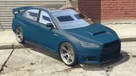 Kuruma (Armored): Custom Paint Job by busp4ss