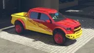 Caracara 4x4: Custom Paint Job by busp4ss