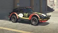 Comet Safari: Custom Paint Job by busp4ss